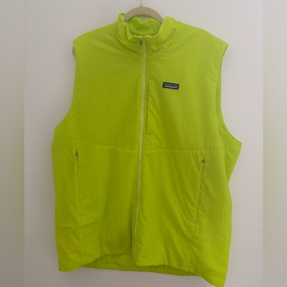 Patagonia Neon Lime Insulated Men's Vest